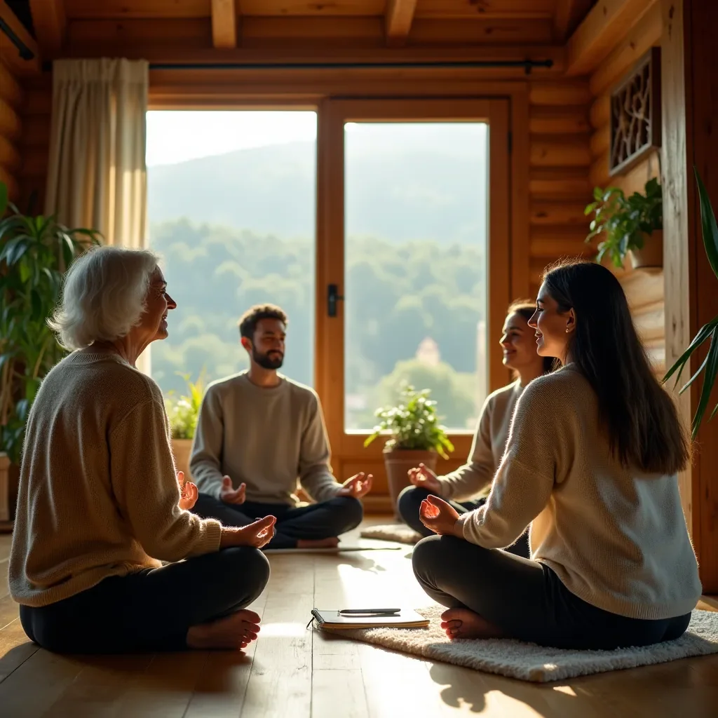 Team meeting discussion