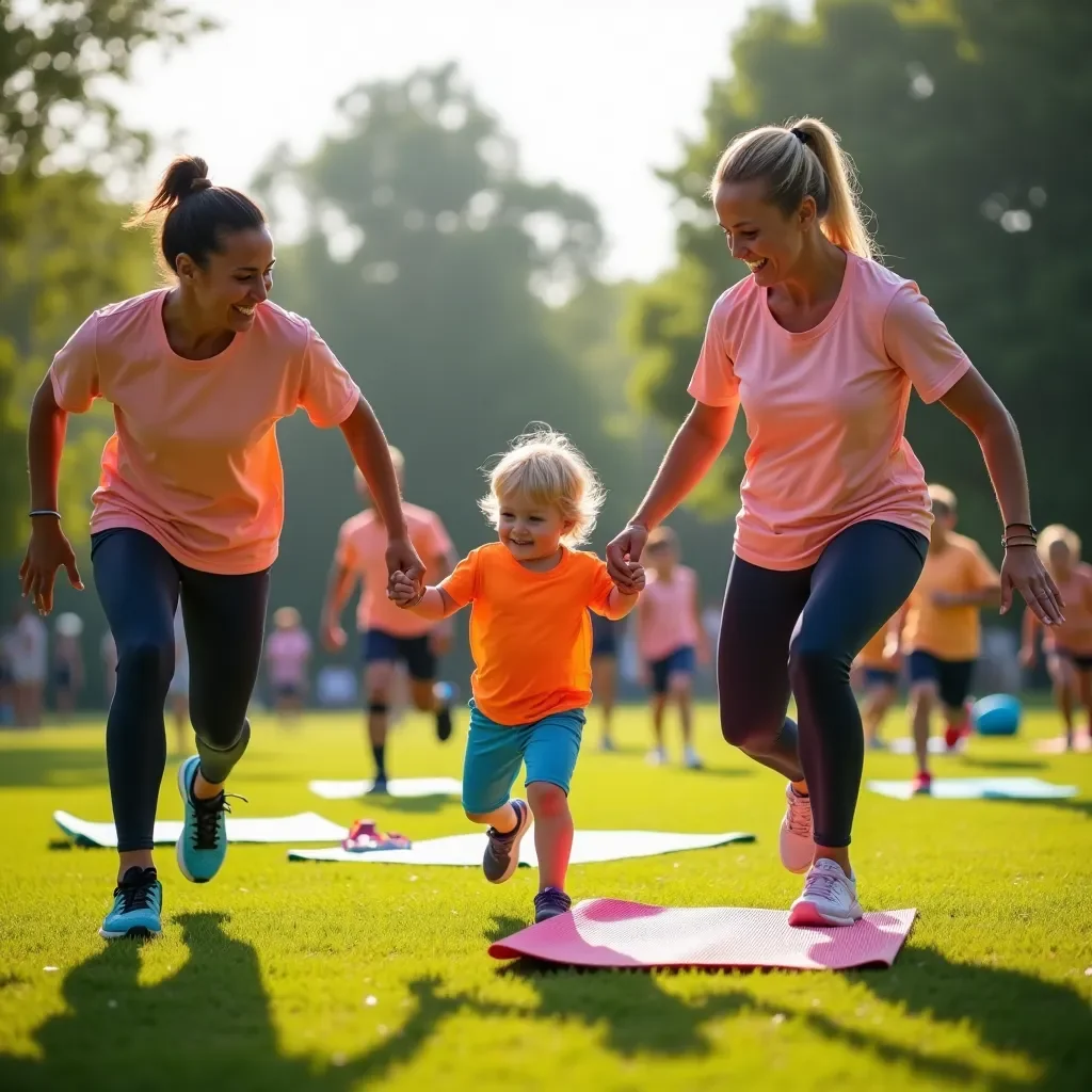 Modern office workspace