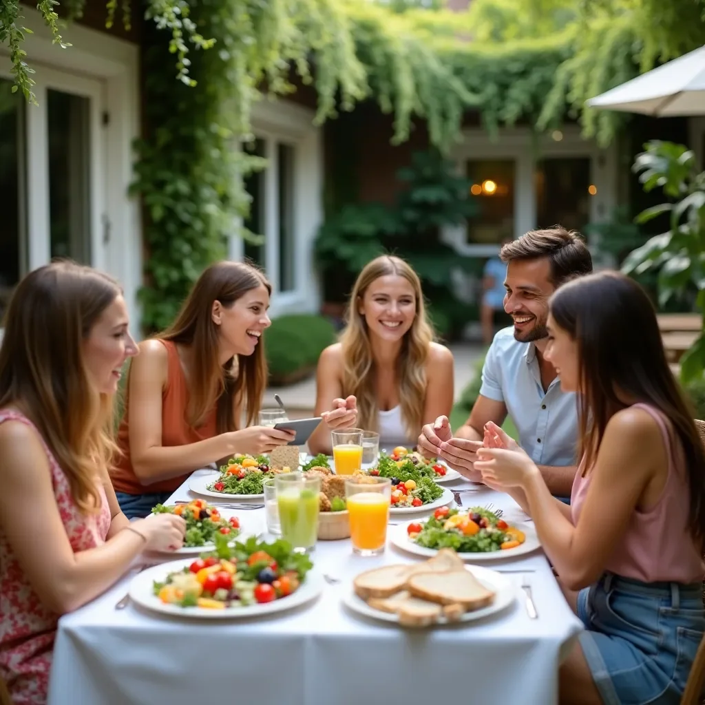 Professional team collaboration